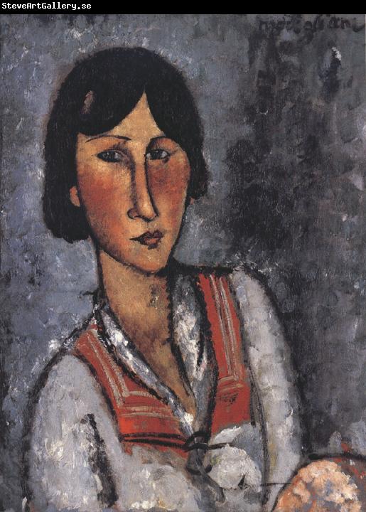 Amedeo Modigliani Portrait of a Woman (mk39)